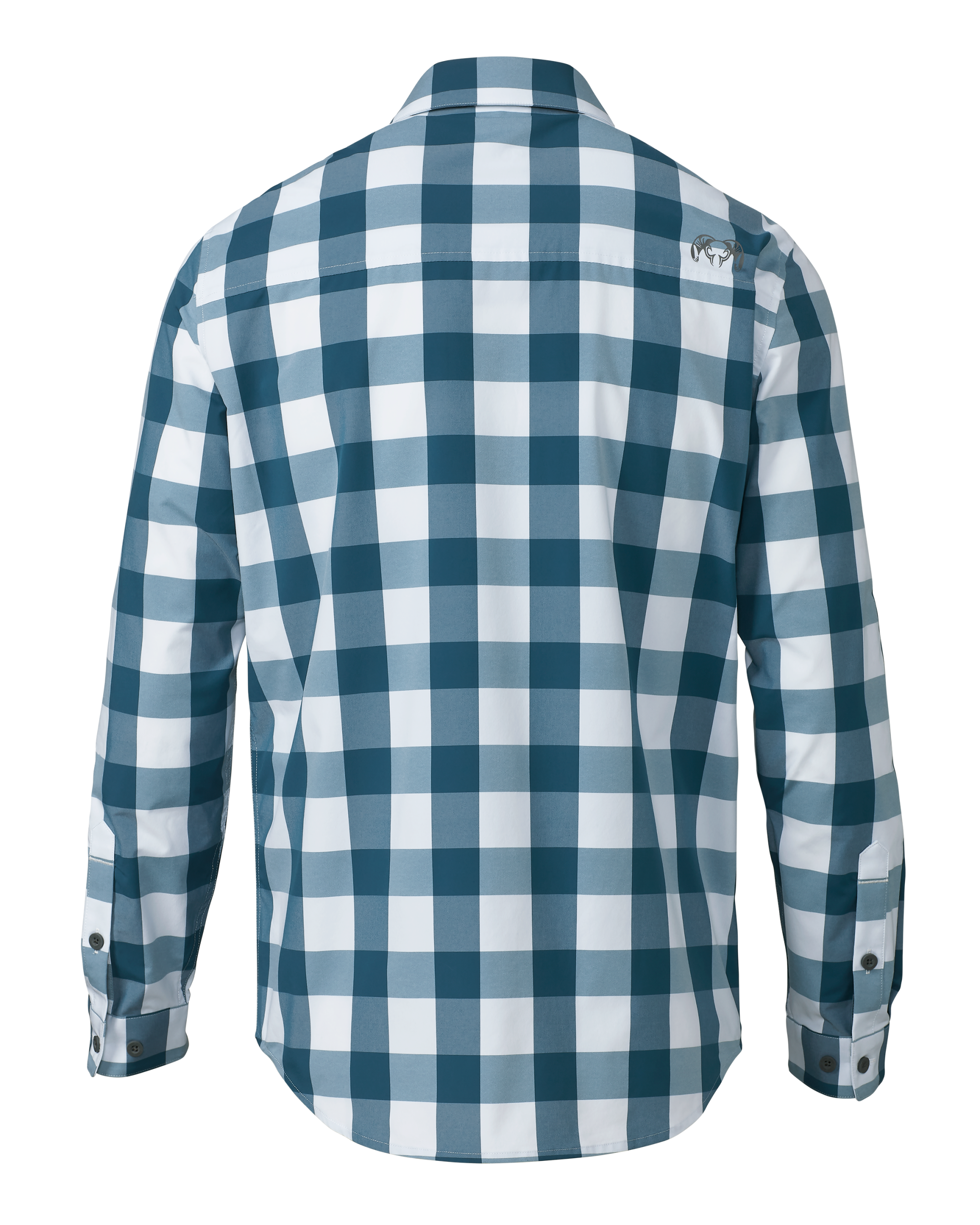 Borrego LS Shirt | Lake Plaid - Image 2
