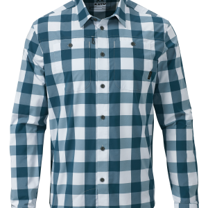 Borrego LS Shirt | Lake Plaid