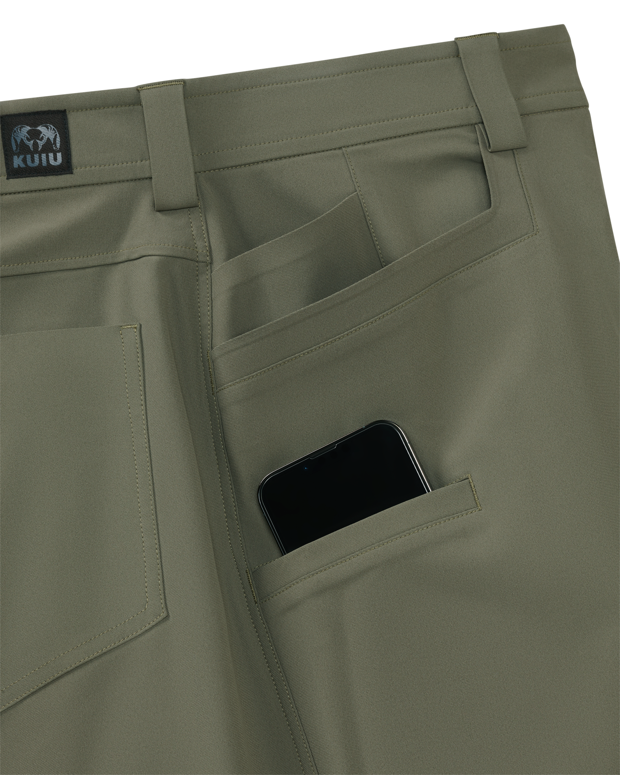 Enroute Pant | Dark Sage - Image 4