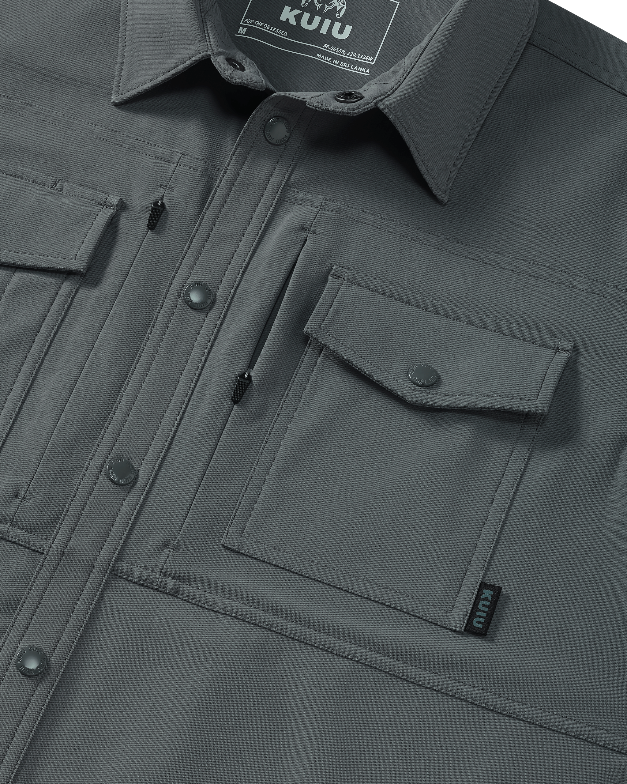 Tour Shirt Jacket | Castle Rock - Image 4