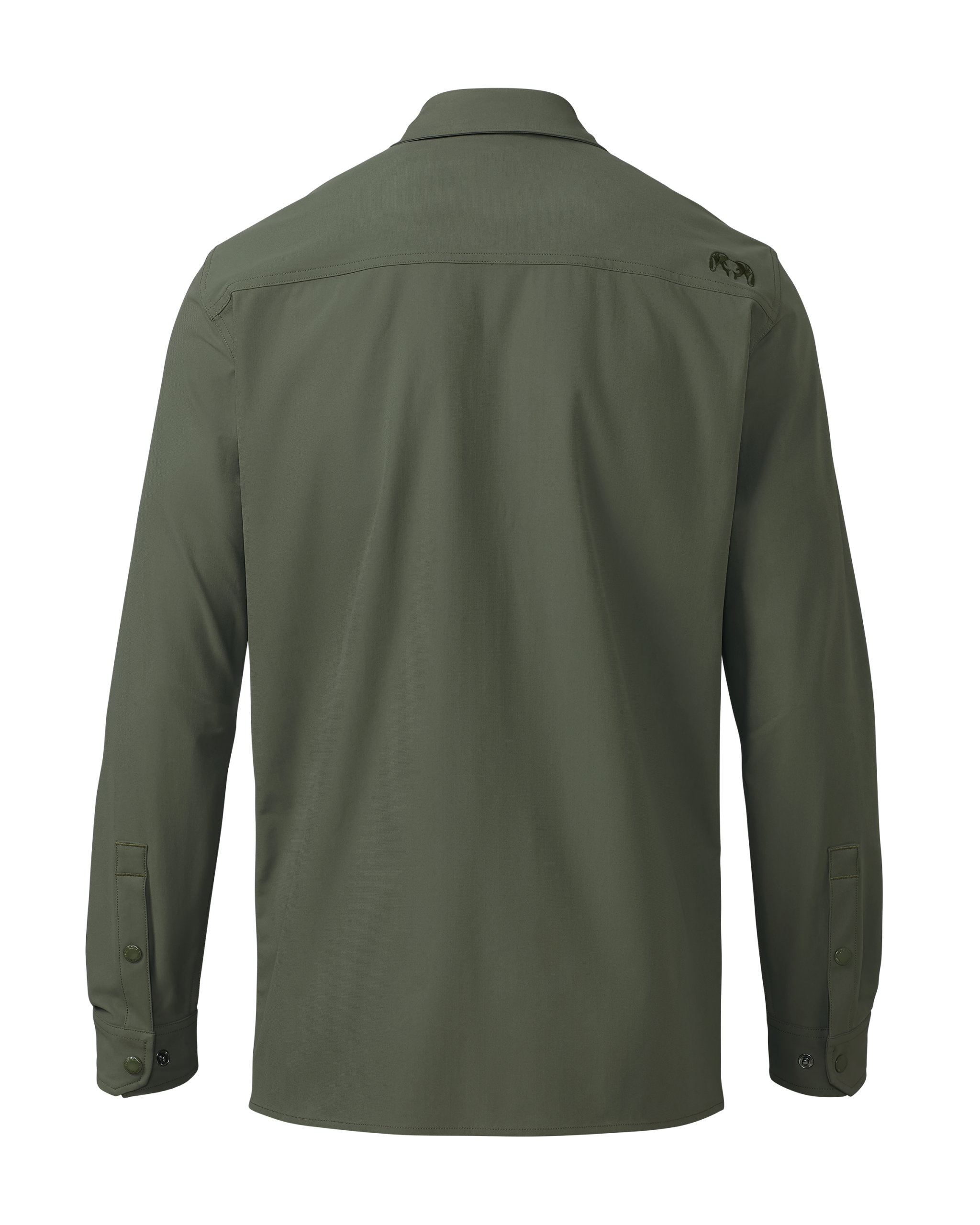 Tour Shirt Jacket | Dark Sage - Image 3