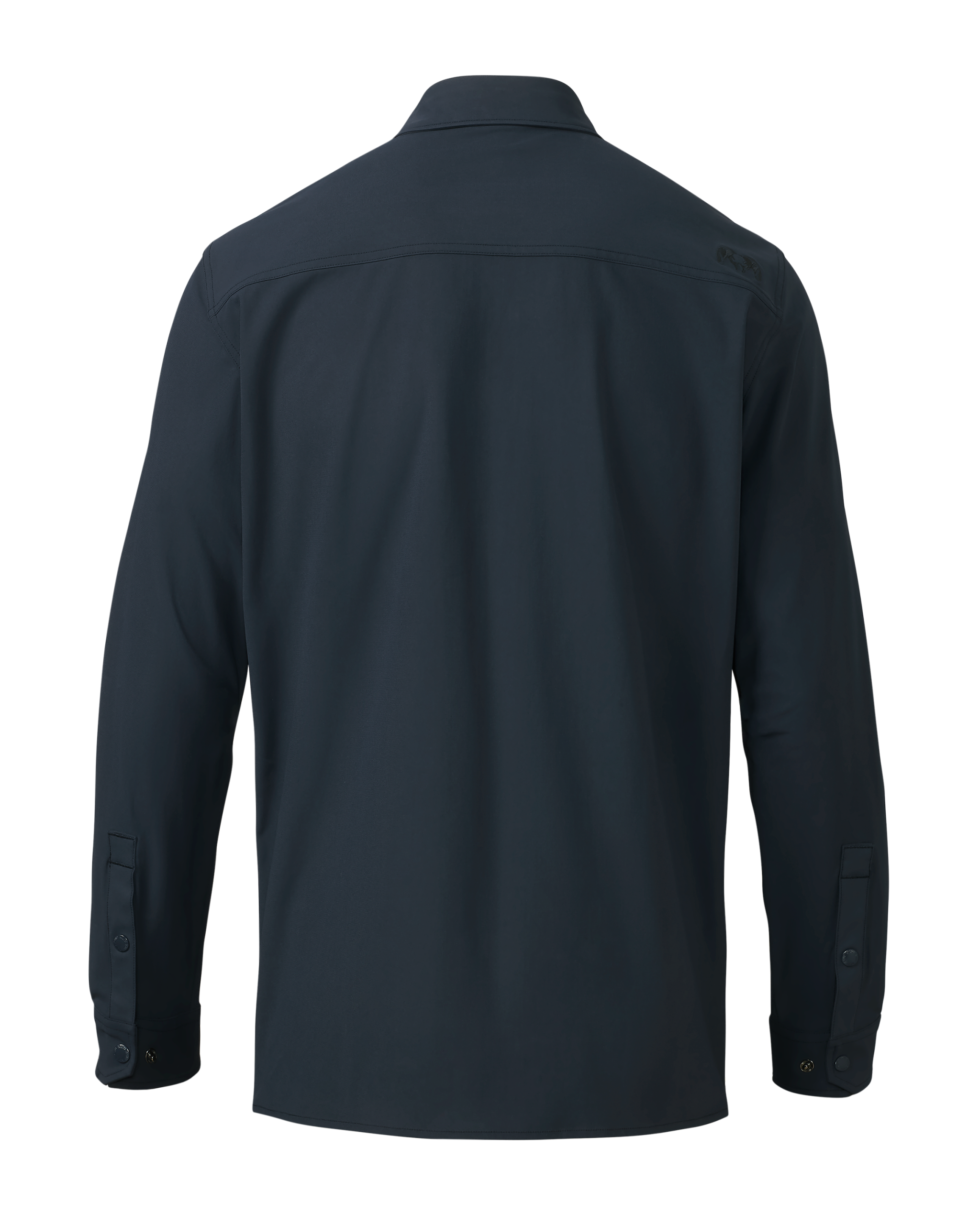 Tour Shirt Jacket | Steel Blue - Image 3