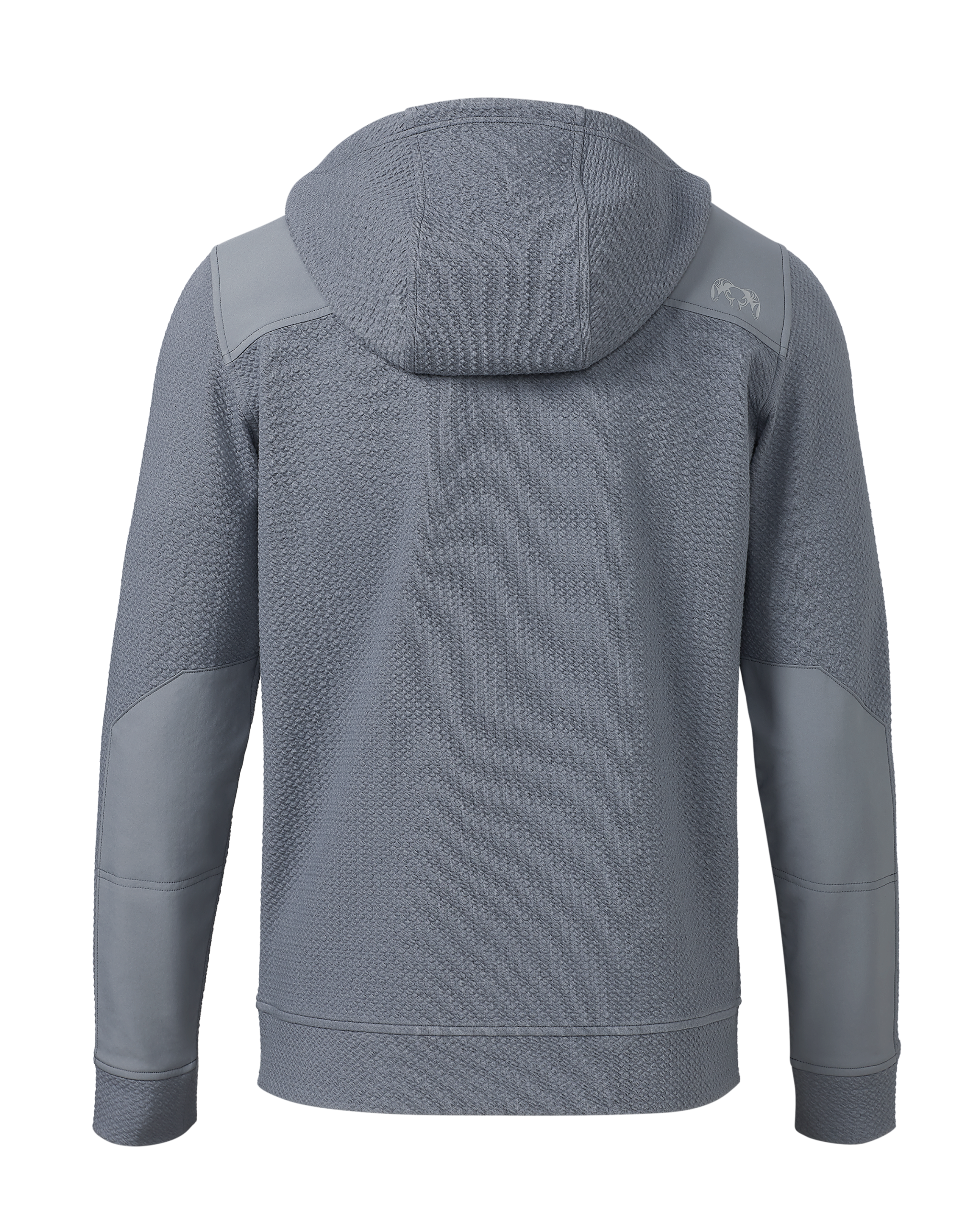 Solitude Knit Hoodie | Baltic - Image 2