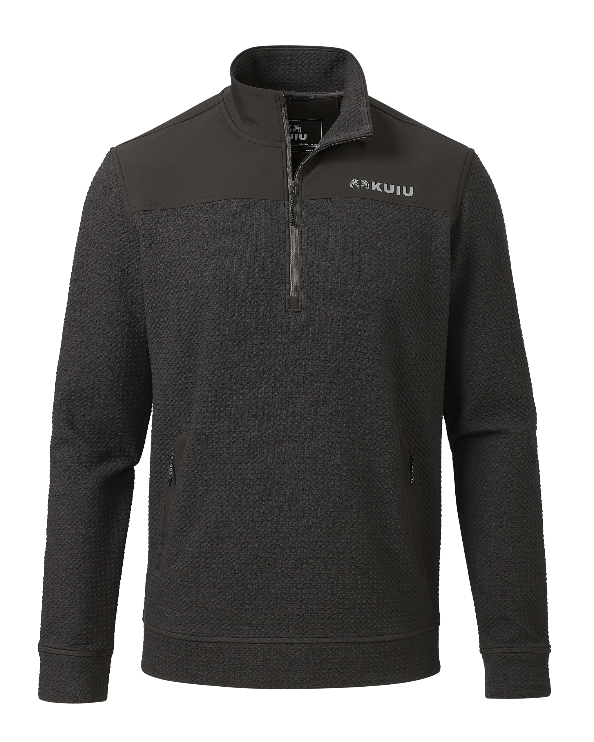 Solitude Knit Pullover | Asphalt