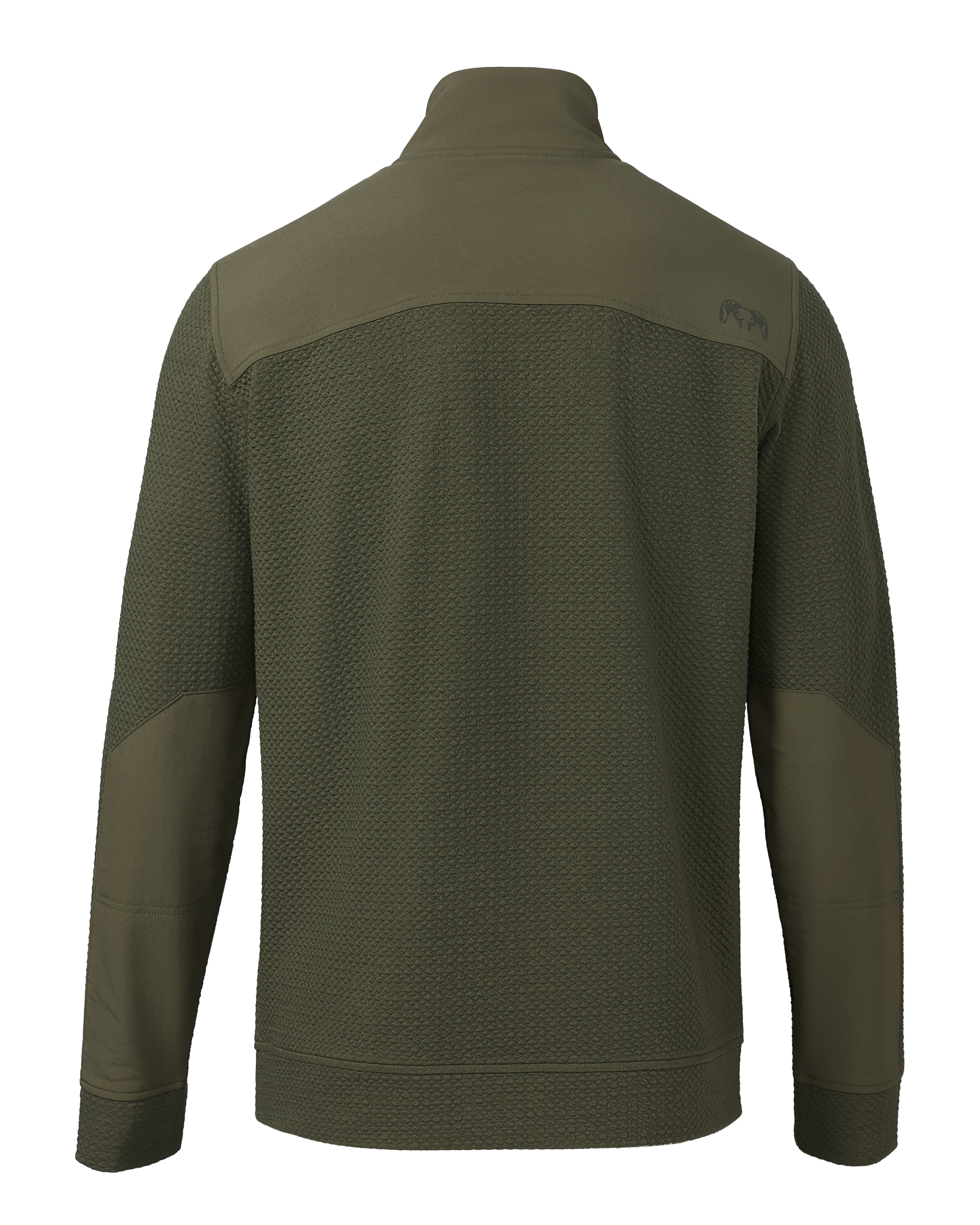 Solitude Knit Pullover | Evergreen - Image 2