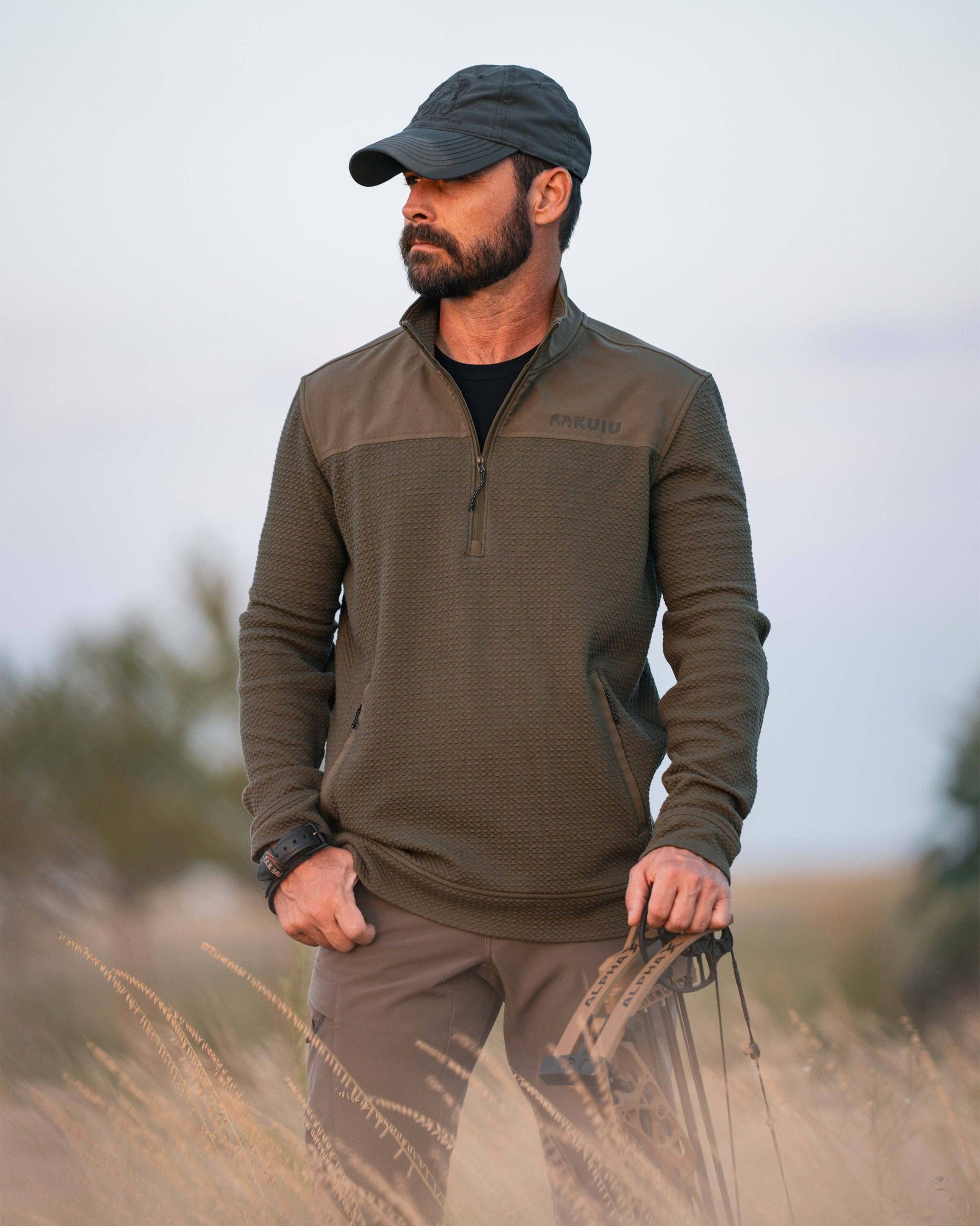 Solitude Knit Pullover | Steel Blue - Image 3