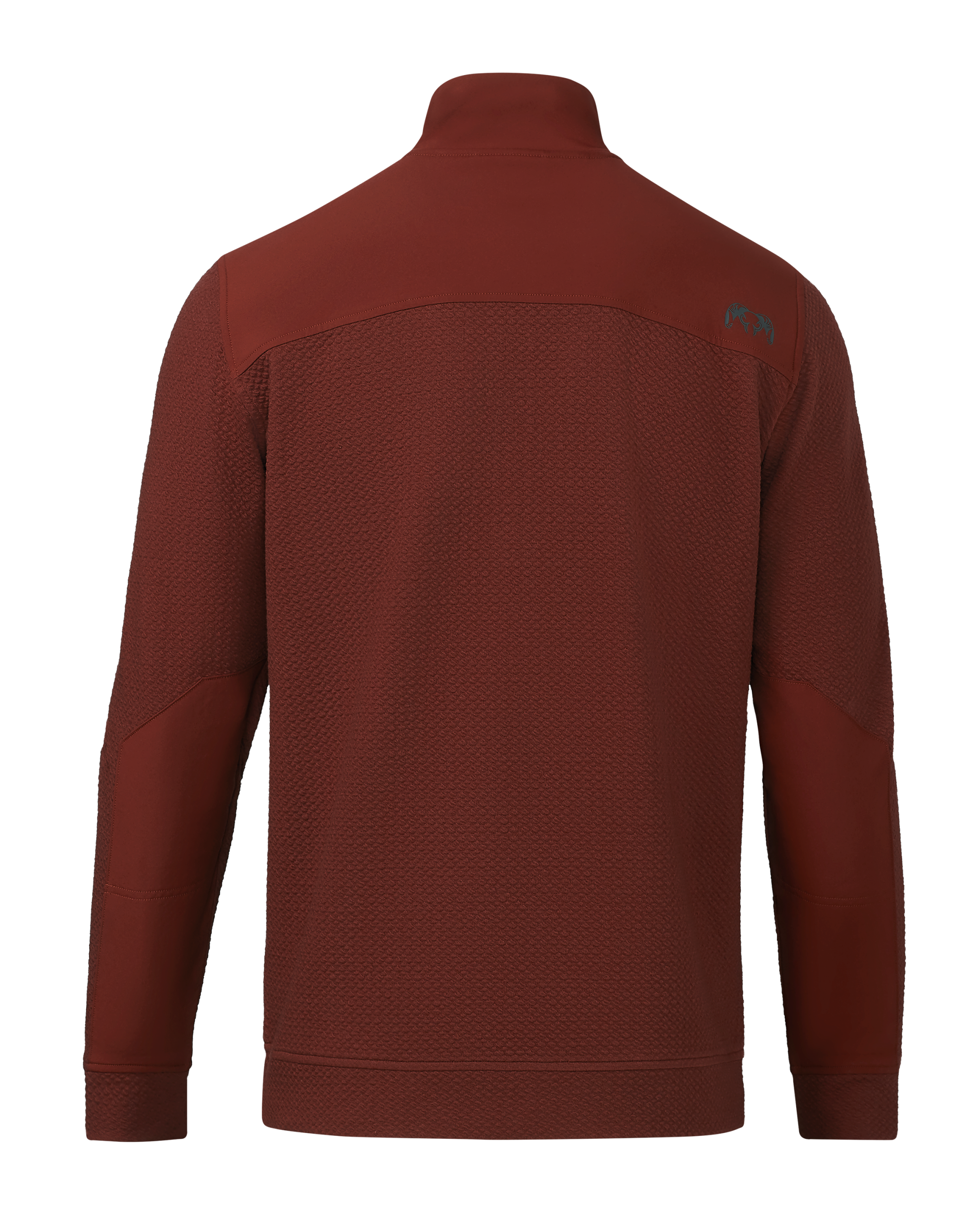 Solitude Knit Pullover | Fired Brick - Image 2