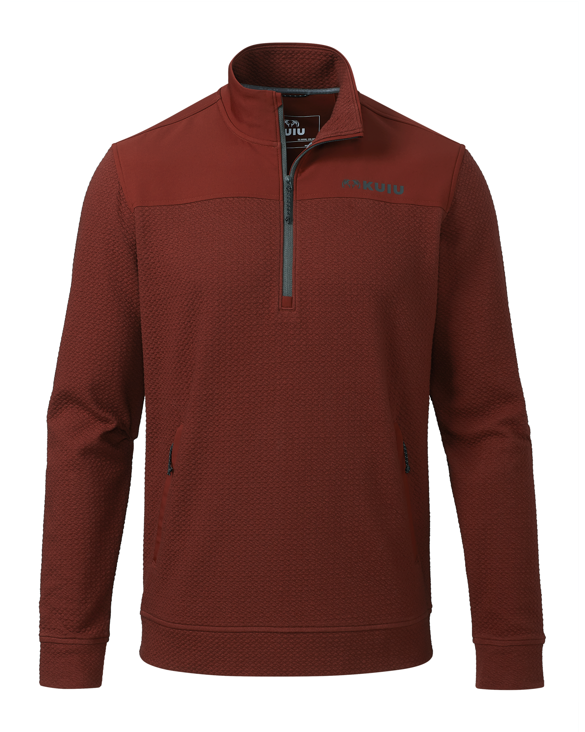 Solitude Knit Pullover | Fired Brick