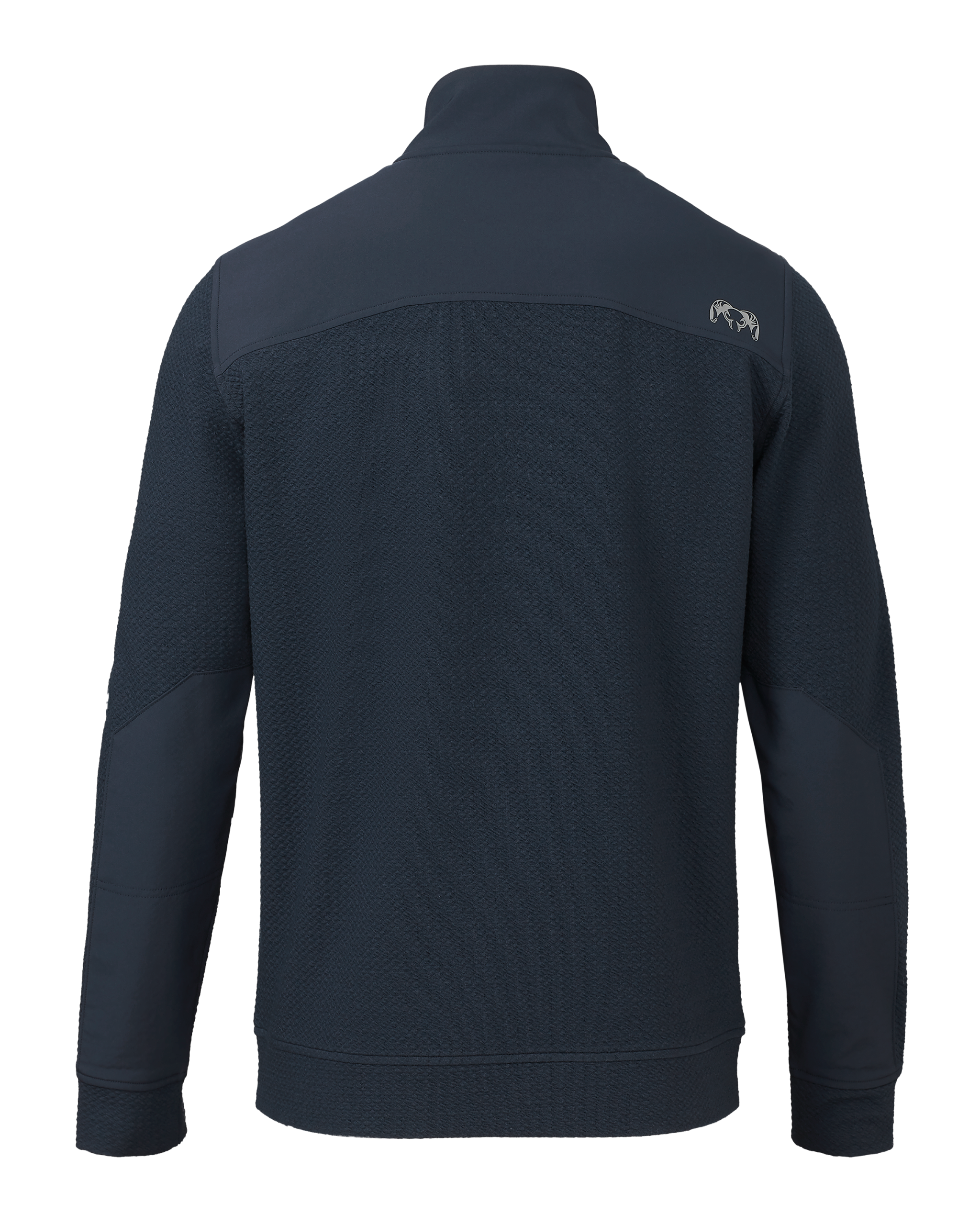 Solitude Knit Pullover | Steel Blue - Image 2