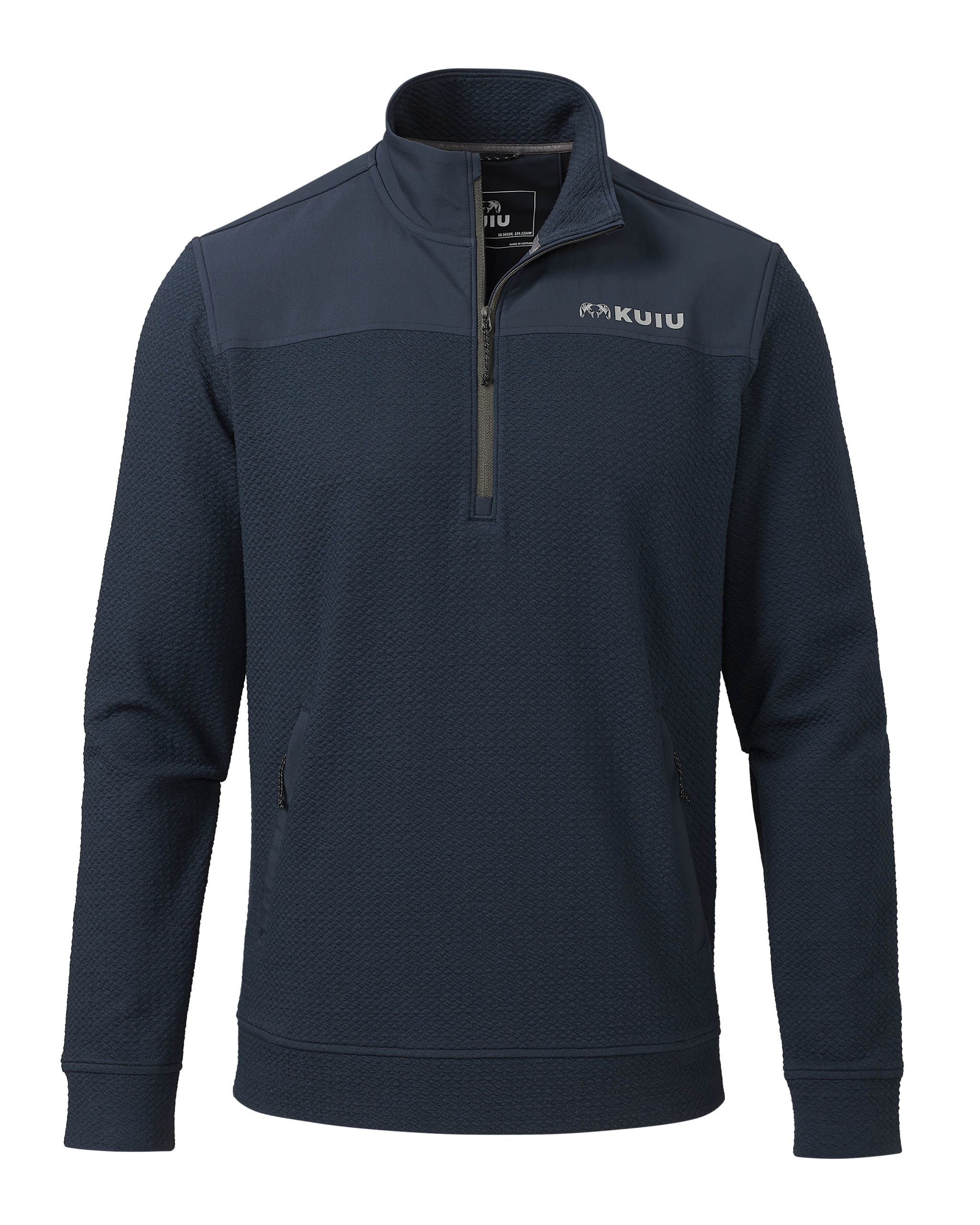 Solitude Knit Pullover | Steel Blue