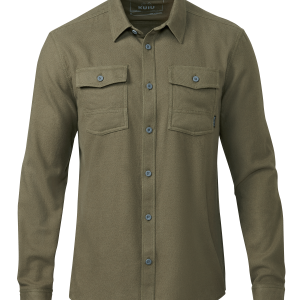 Field Flannel Shirt | Evergreen