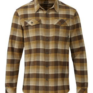 Field Flannel Shirt | Flax Blockline