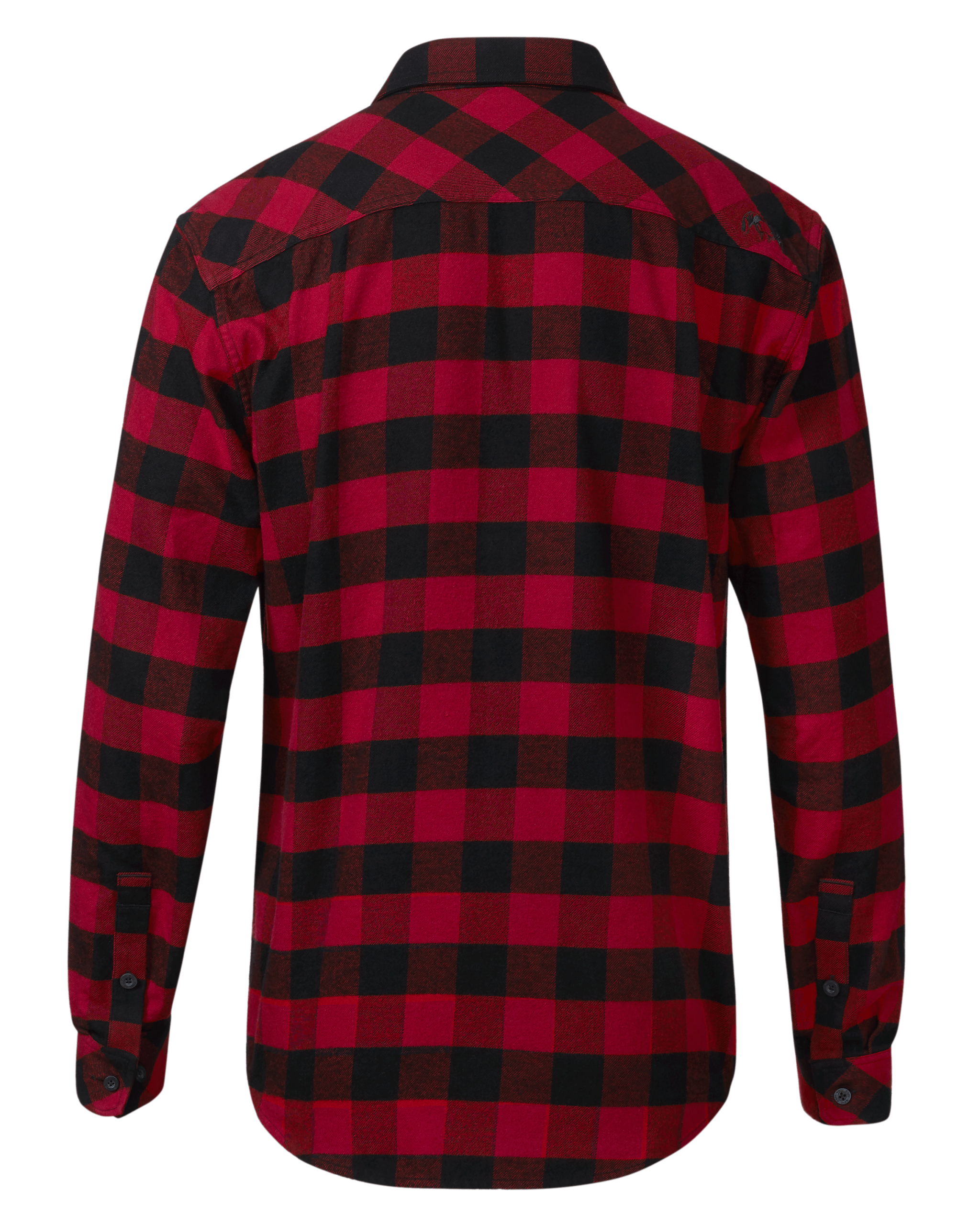 Field Flannel Shirt | Red/Black Buffalo Check - Image 2