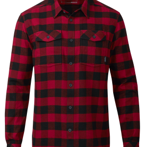 Field Flannel Shirt | Red/Black Buffalo Check