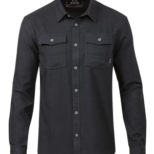 Field Flannel Shirt | Steel Blue