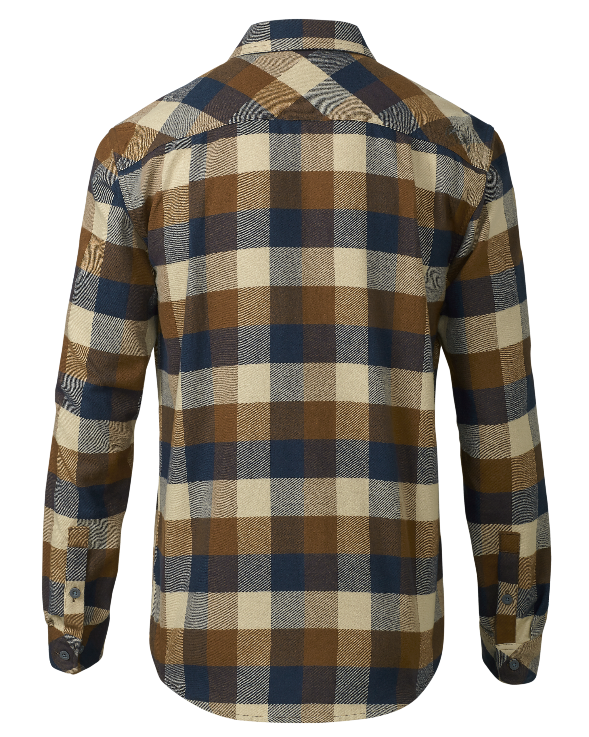 Field Flannel Shirt | Saddle Trio - Image 2