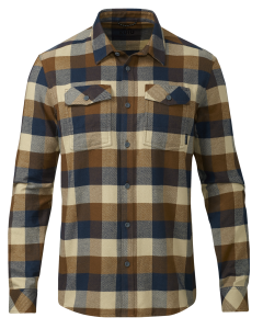 Field Flannel Shirt | Saddle Trio