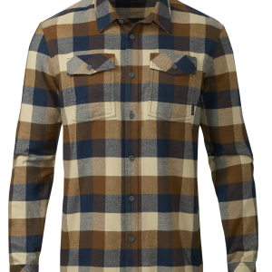 Field Flannel Shirt | Saddle Trio