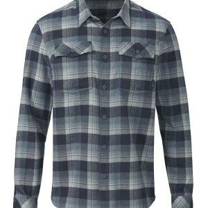 Field Flannel Shirt | Steel Blue Blockline