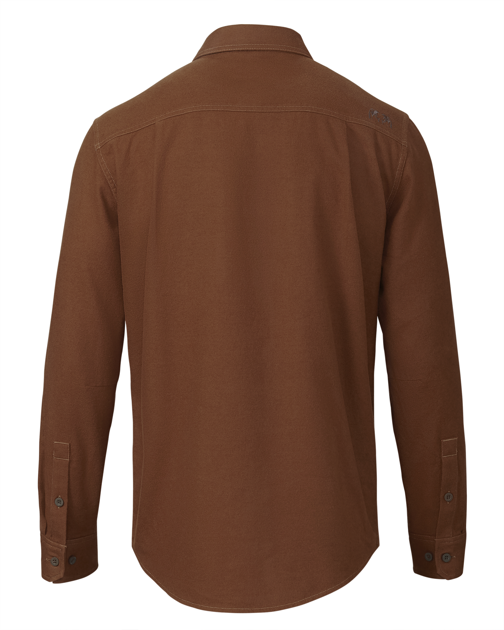 Field Flannel Shirt | Saddle - Image 2