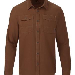 Field Flannel Shirt | Saddle