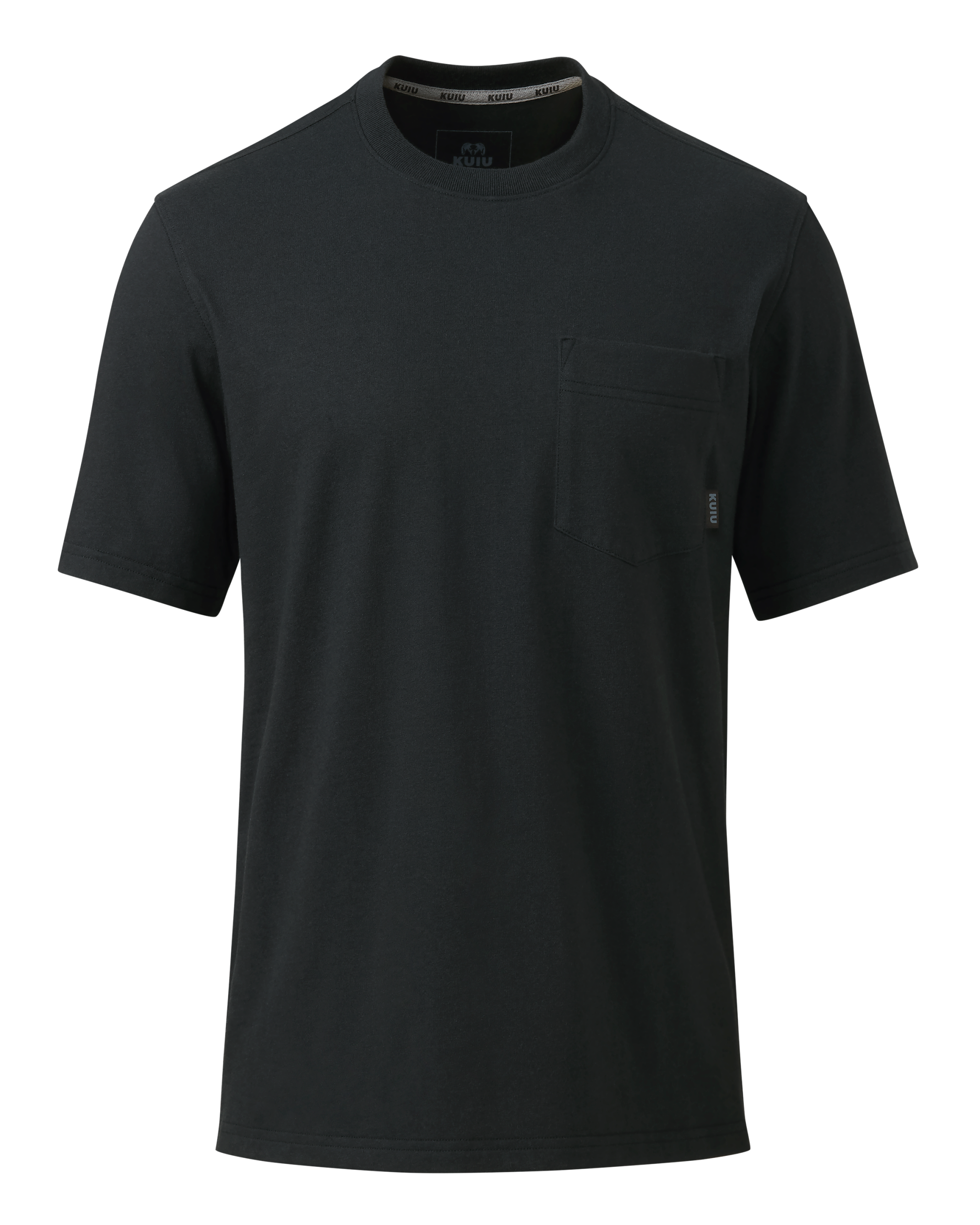 Workgrade SS Pocket Crew | Black
