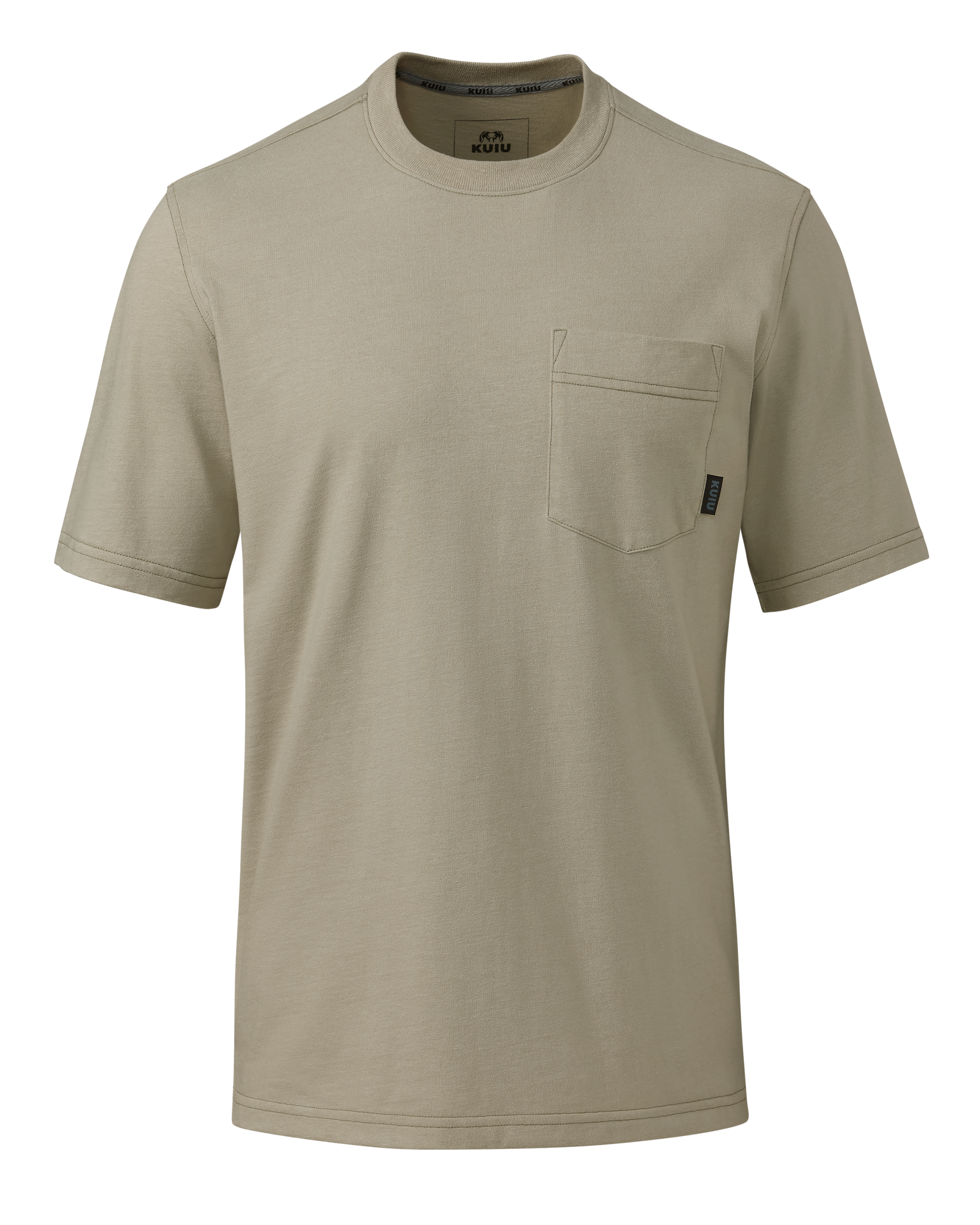 Workgrade SS Pocket Crew | Bone