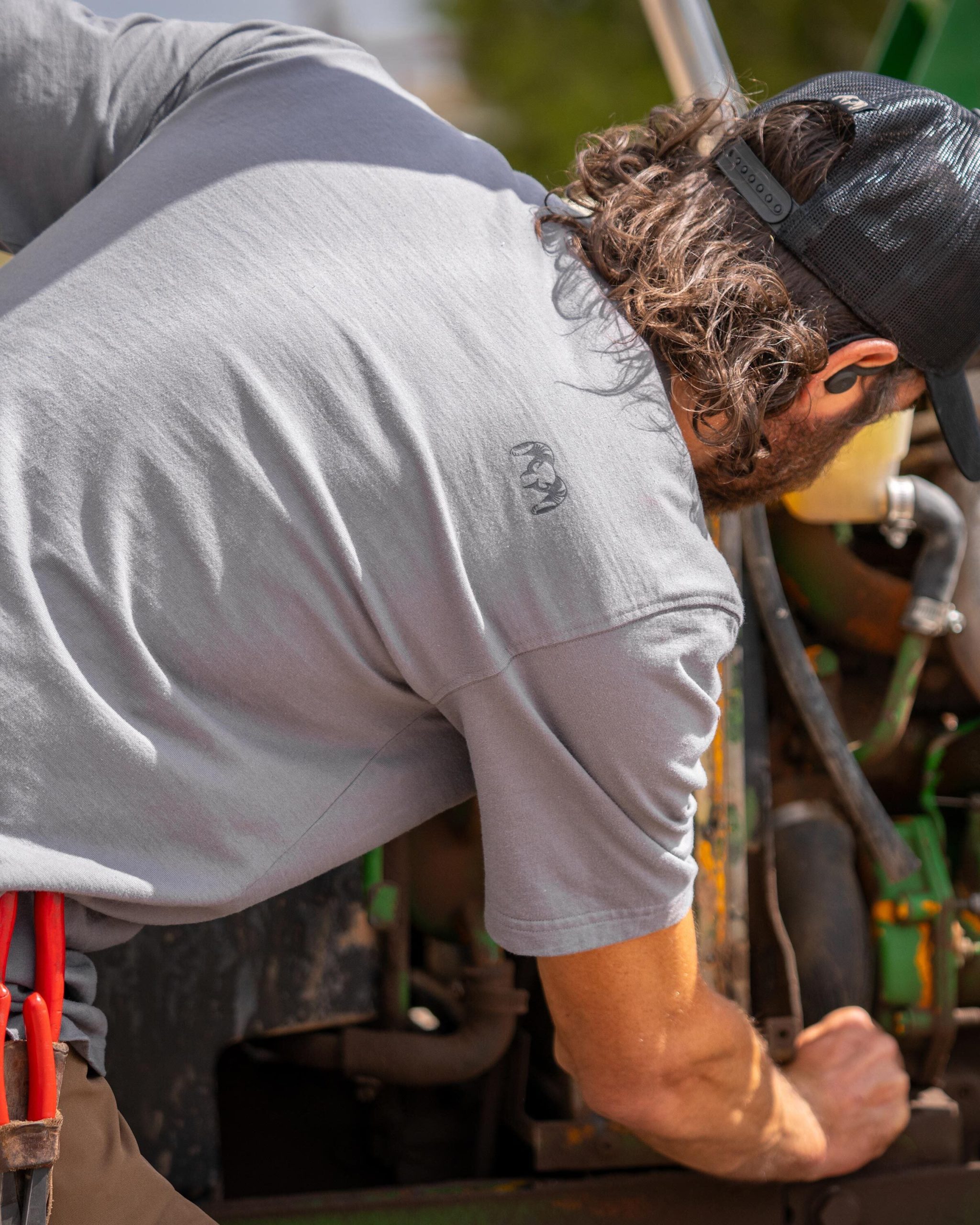 Workgrade SS Pocket Crew | Steel Blue - Image 8