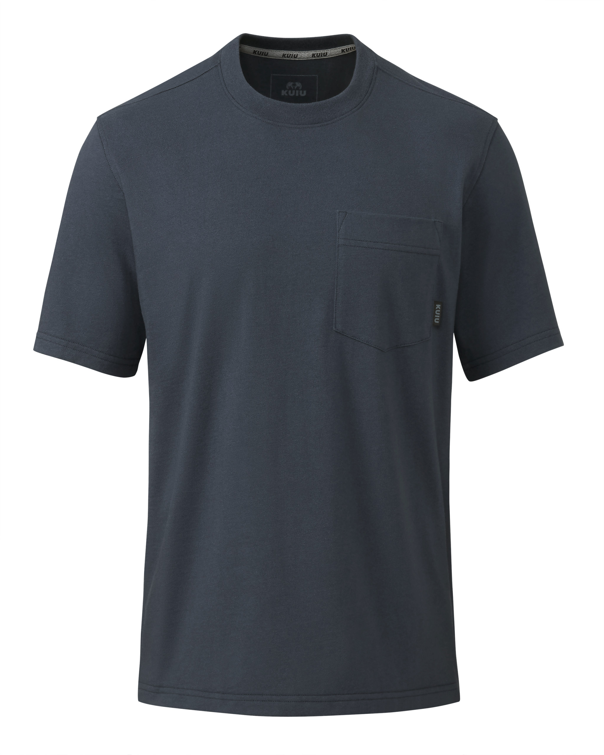 Workgrade SS Pocket Crew | Steel Blue