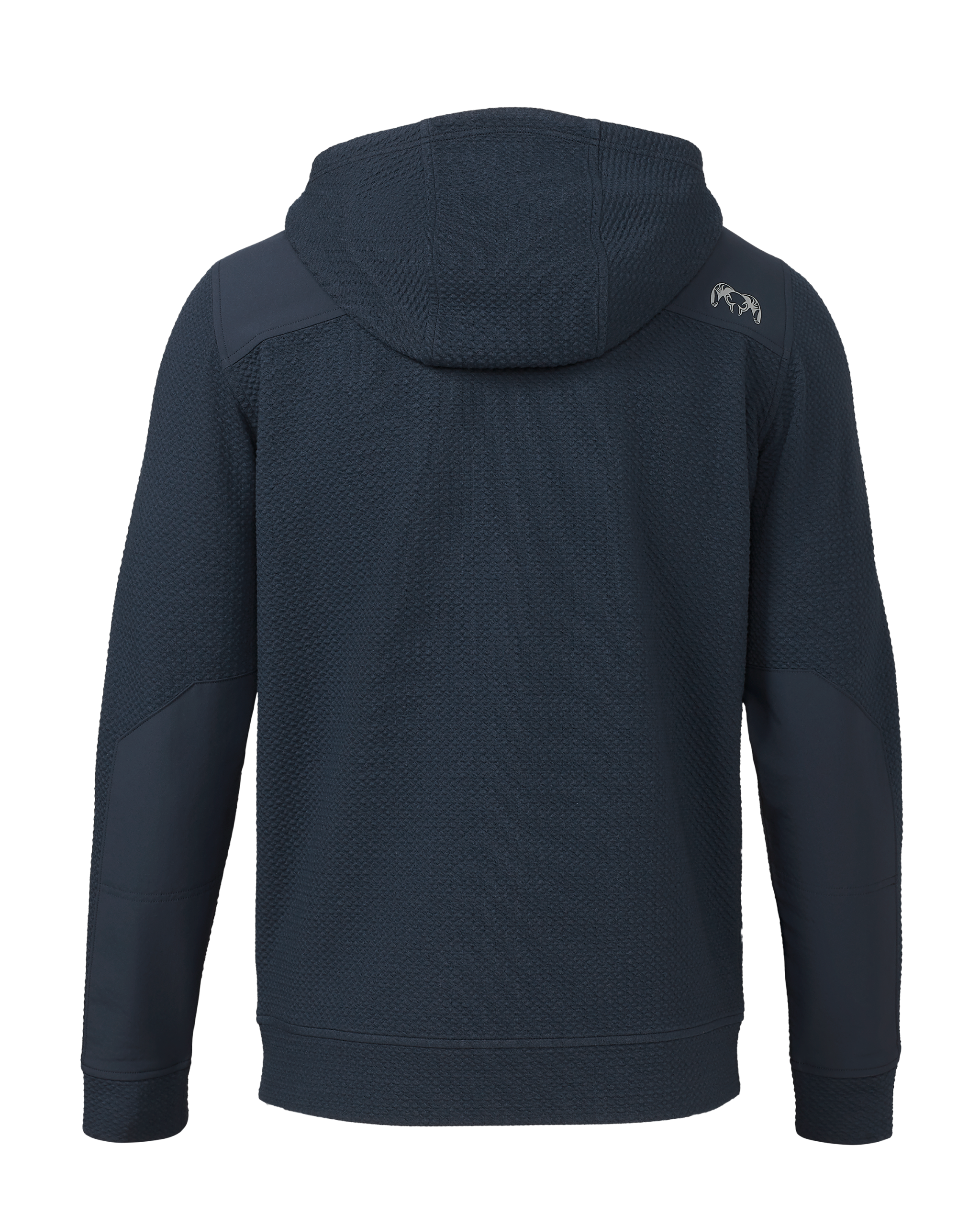 Solitude Knit Hoodie | Steel Blue - Image 2
