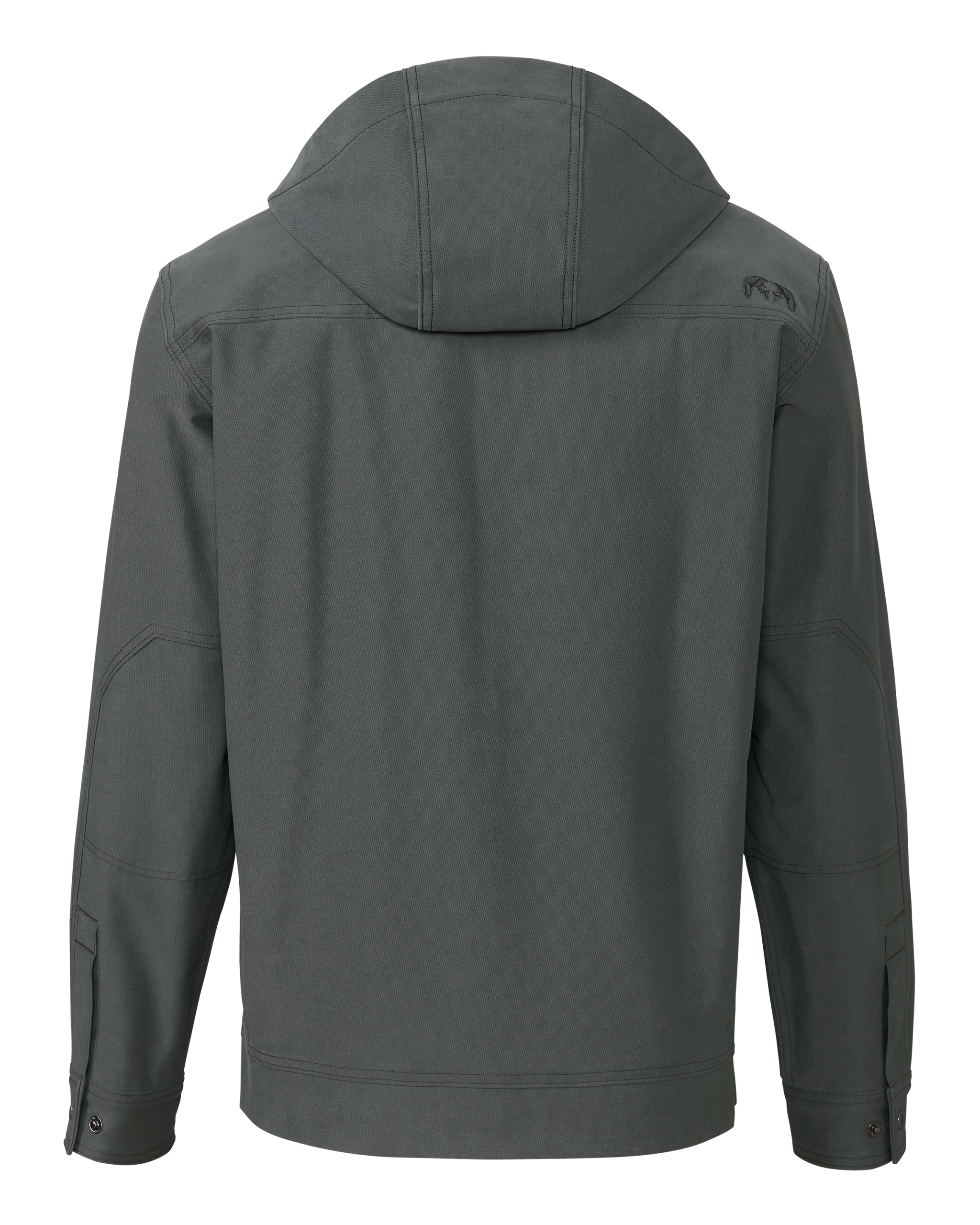 Brawley Hooded Fleece Jacket | Gunmetal - Image 2