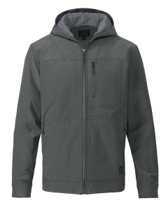 Brawley Hooded Fleece Jacket | Gunmetal
