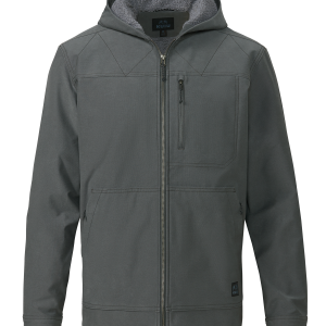 Brawley Hooded Fleece Jacket | Gunmetal