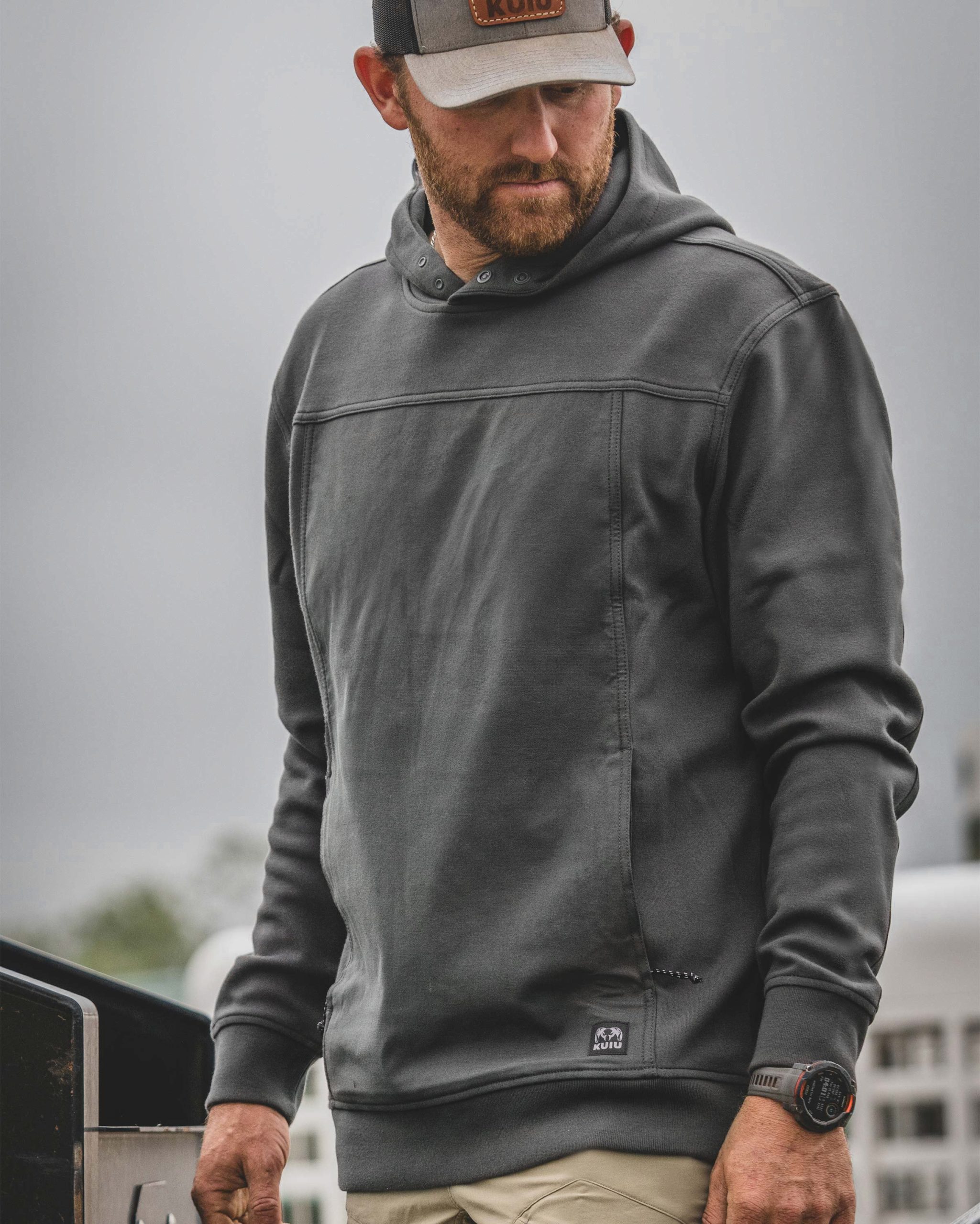 Workgrade Utility Hoodie | Asphalt - Image 6