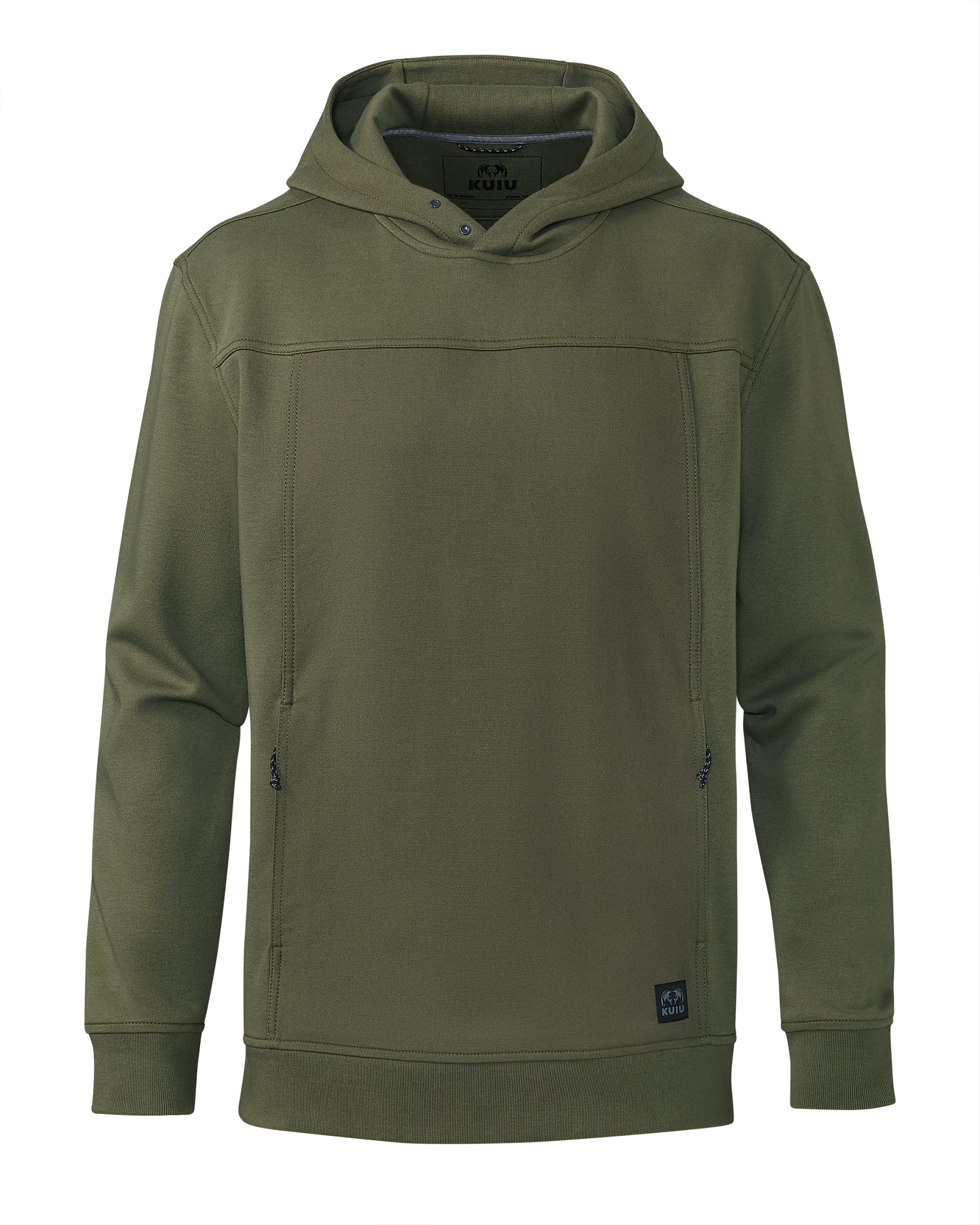 Workgrade Utility Hoodie | Evergreen