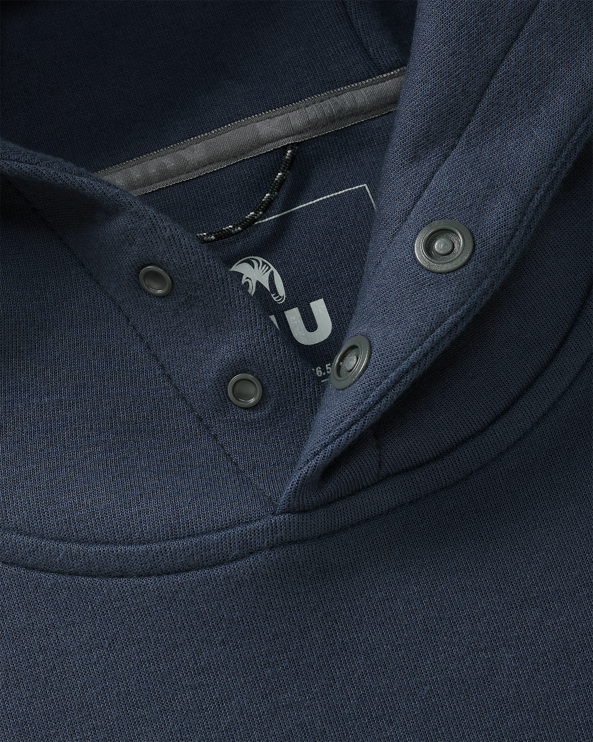 Workgrade Utility Hoodie | Steel Blue - Image 3