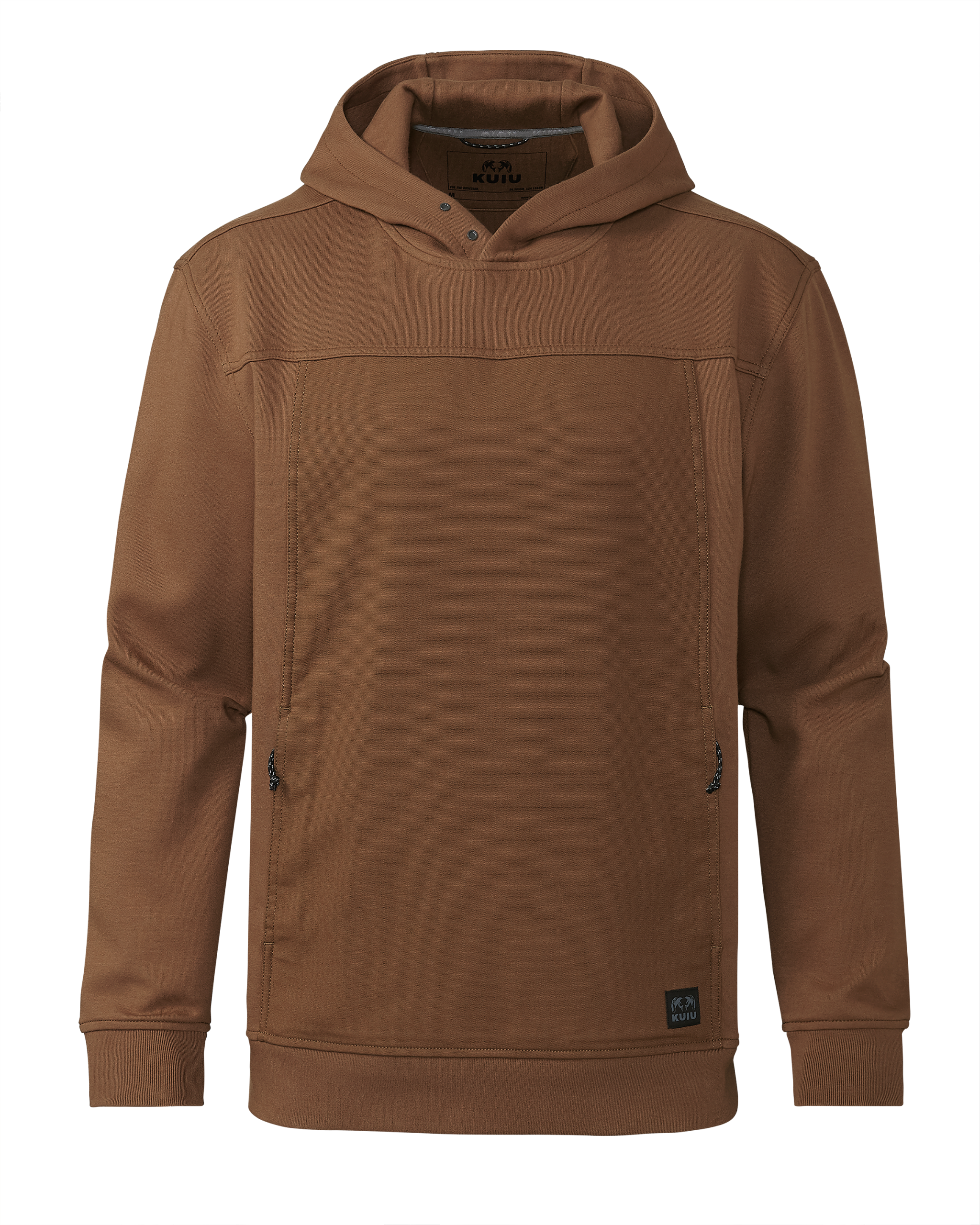 Workgrade Utility Hoodie | Saddle