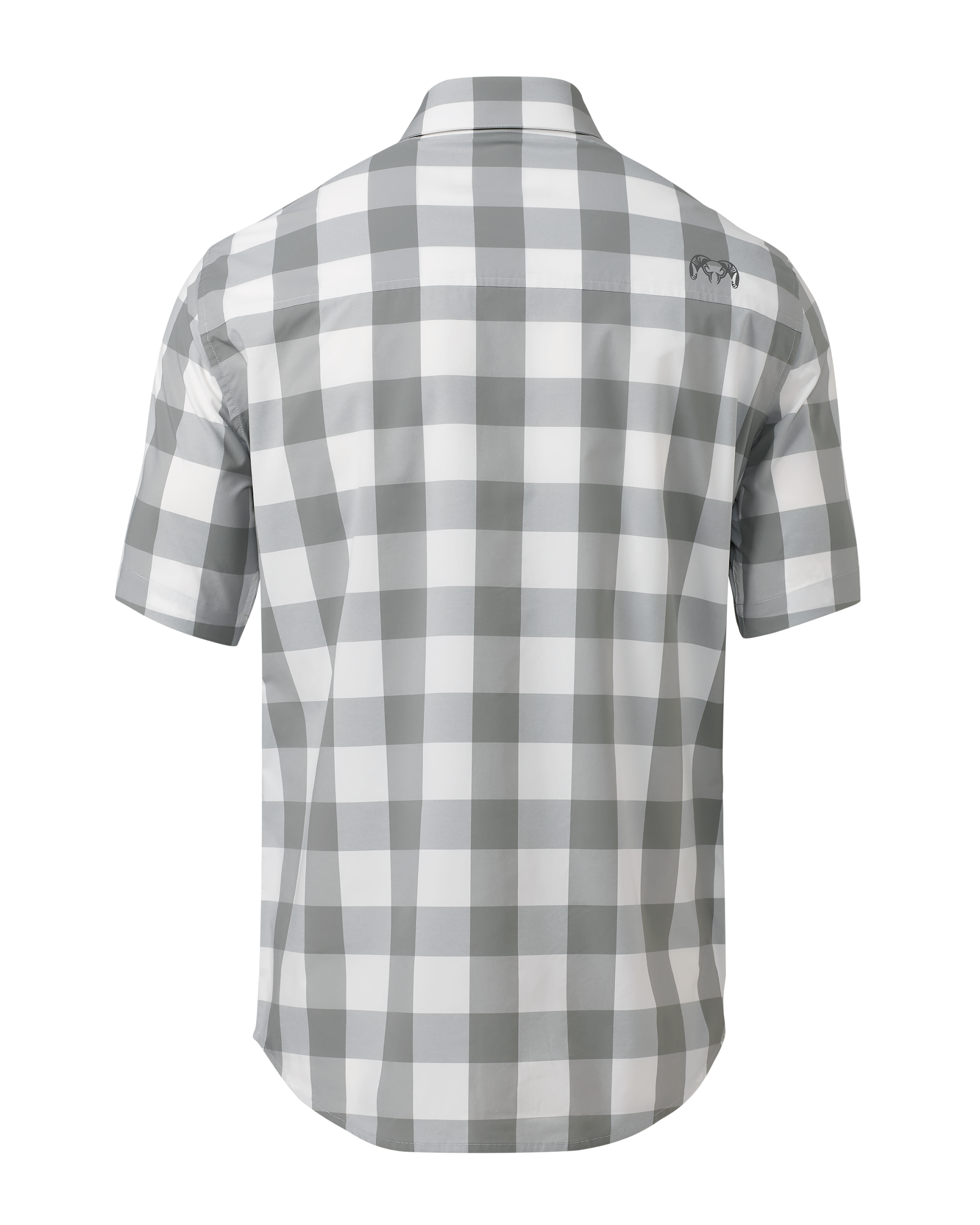 Borrego SS Shirt | Battleship Plaid - Image 2