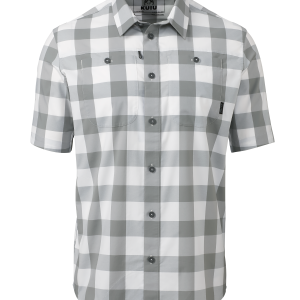 Borrego SS Shirt | Battleship Plaid