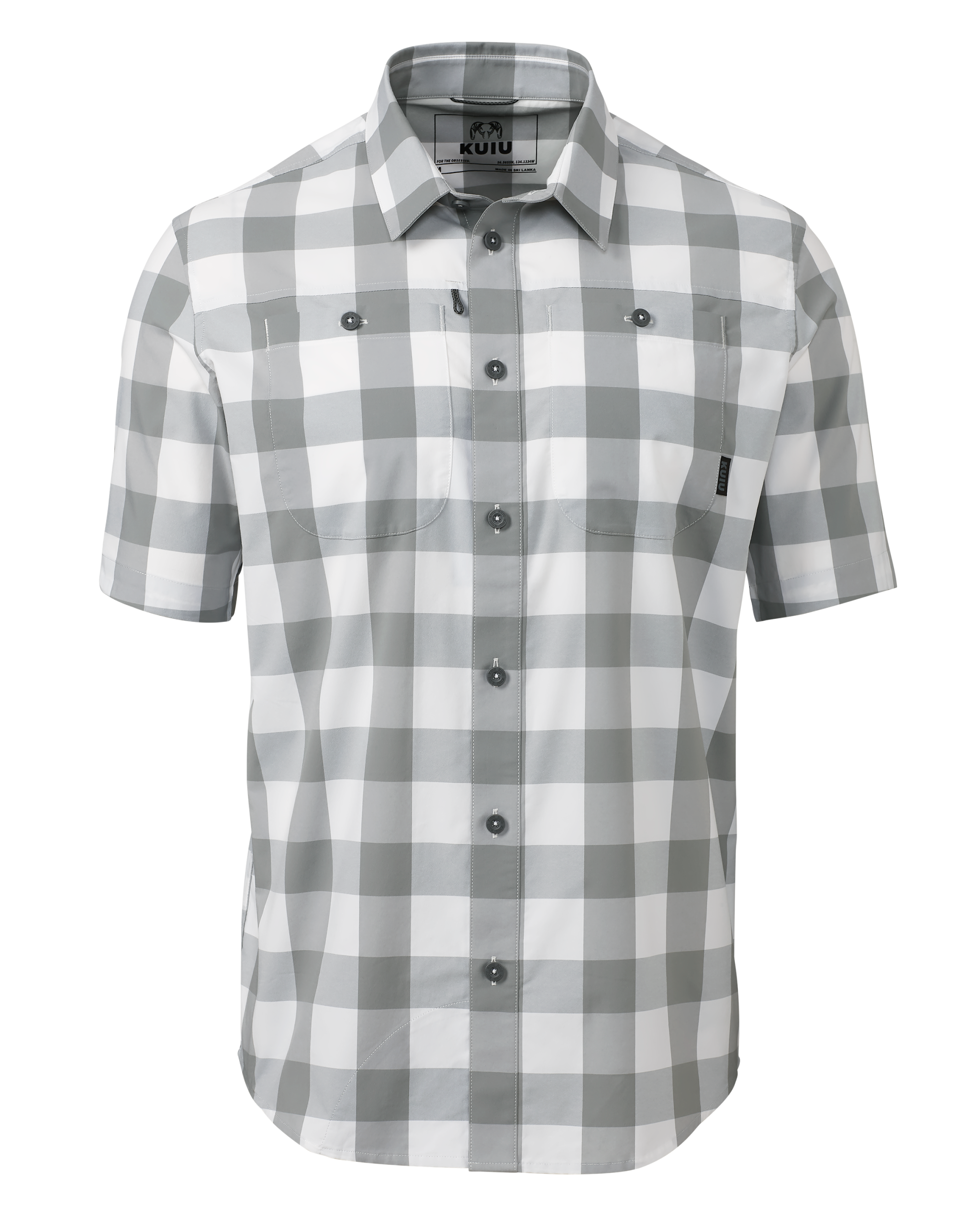 Borrego SS Shirt | Battleship Plaid