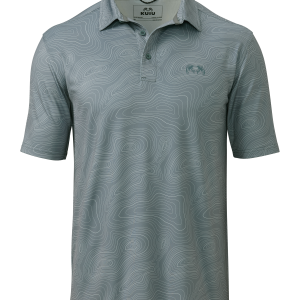 KUIU Performance Polo Topo | Slate Topo