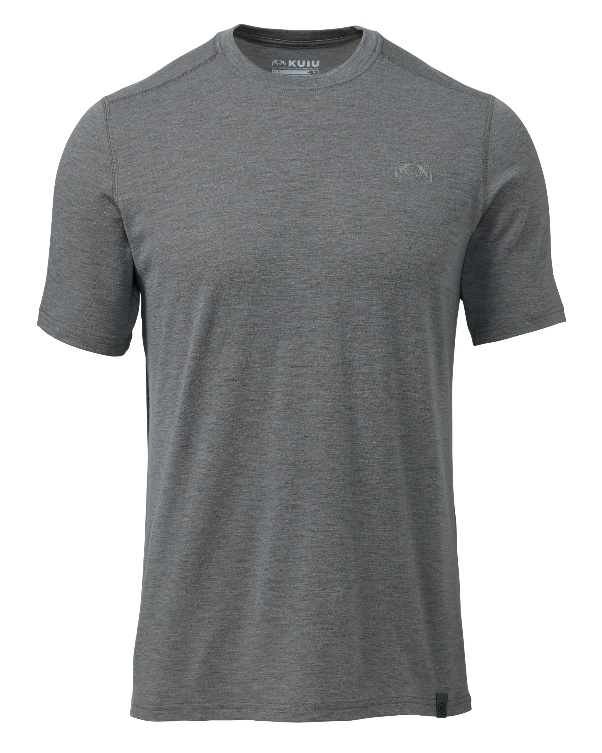 ULTRA Merino 120 LT SS Crew-T | Stone