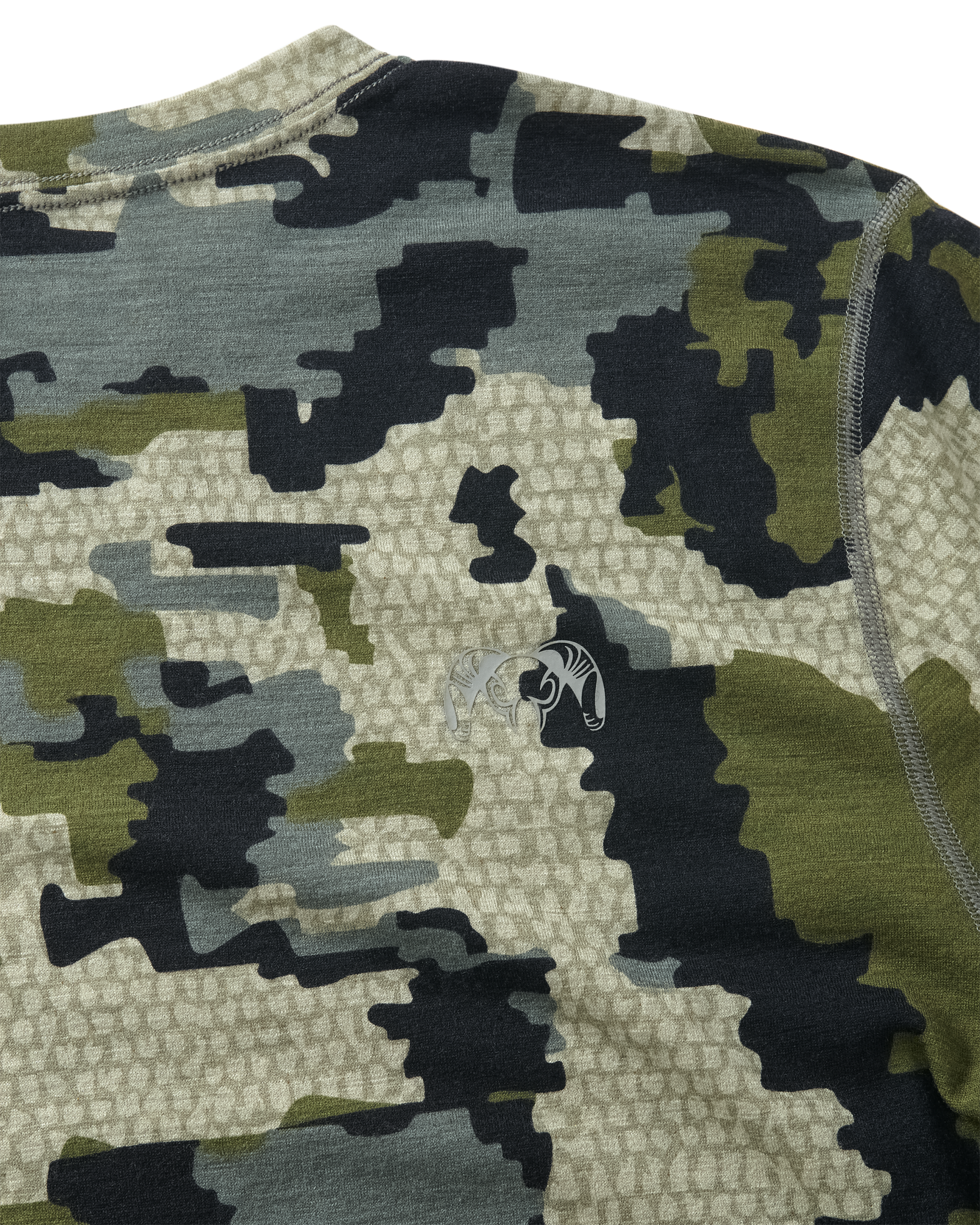 ULTRA Merino 120 LT SS Crew-T | Verde - Image 2