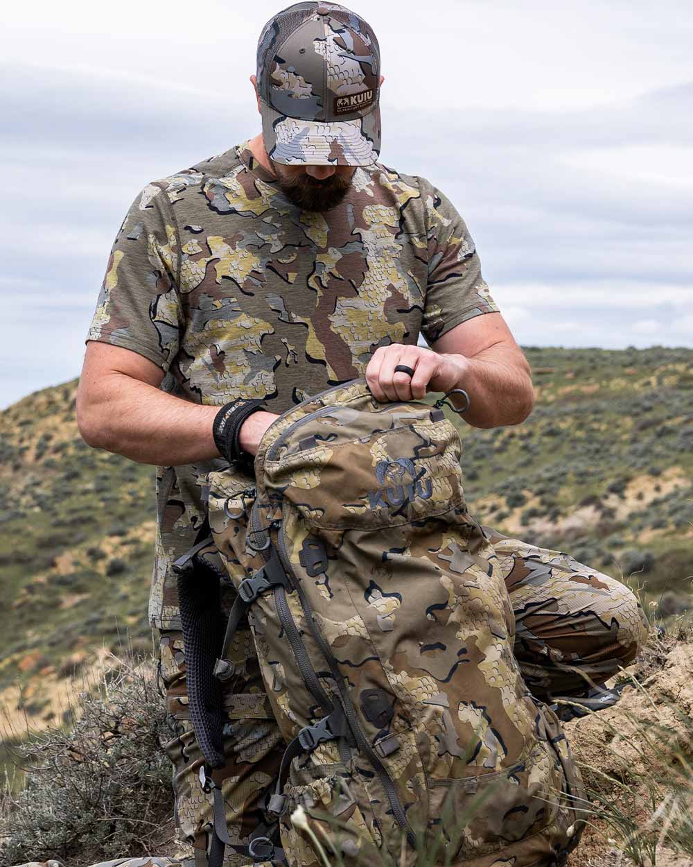 ULTRA Merino 120 LT SS Crew-T | Verde - Image 4