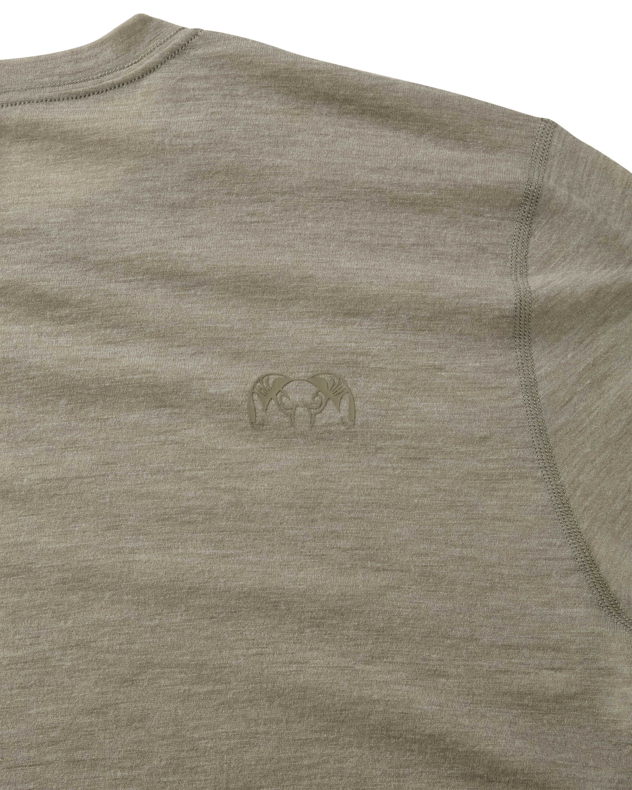 ULTRA Merino 120 LT LS Crew-T | Bone - Image 3