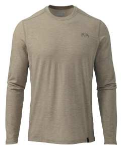 ULTRA Merino 120 LT LS Crew-T | Bone