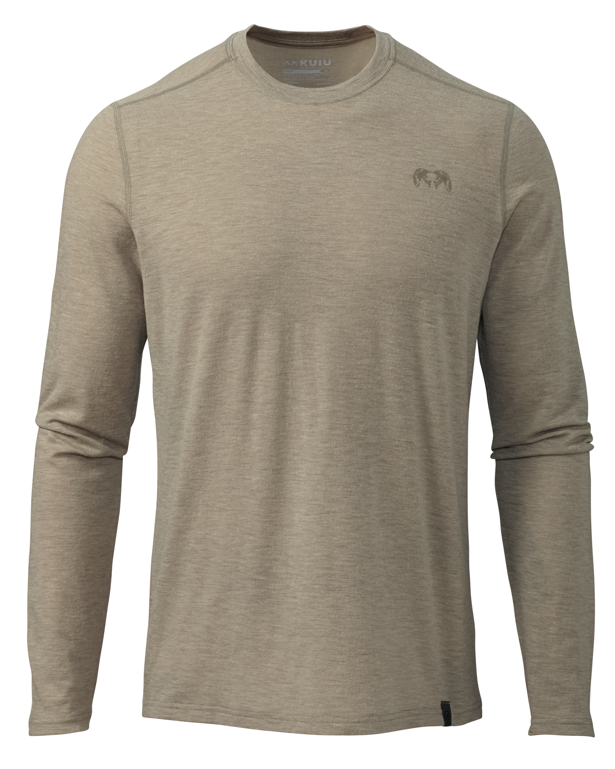 ULTRA Merino 120 LT LS Crew-T | Bone