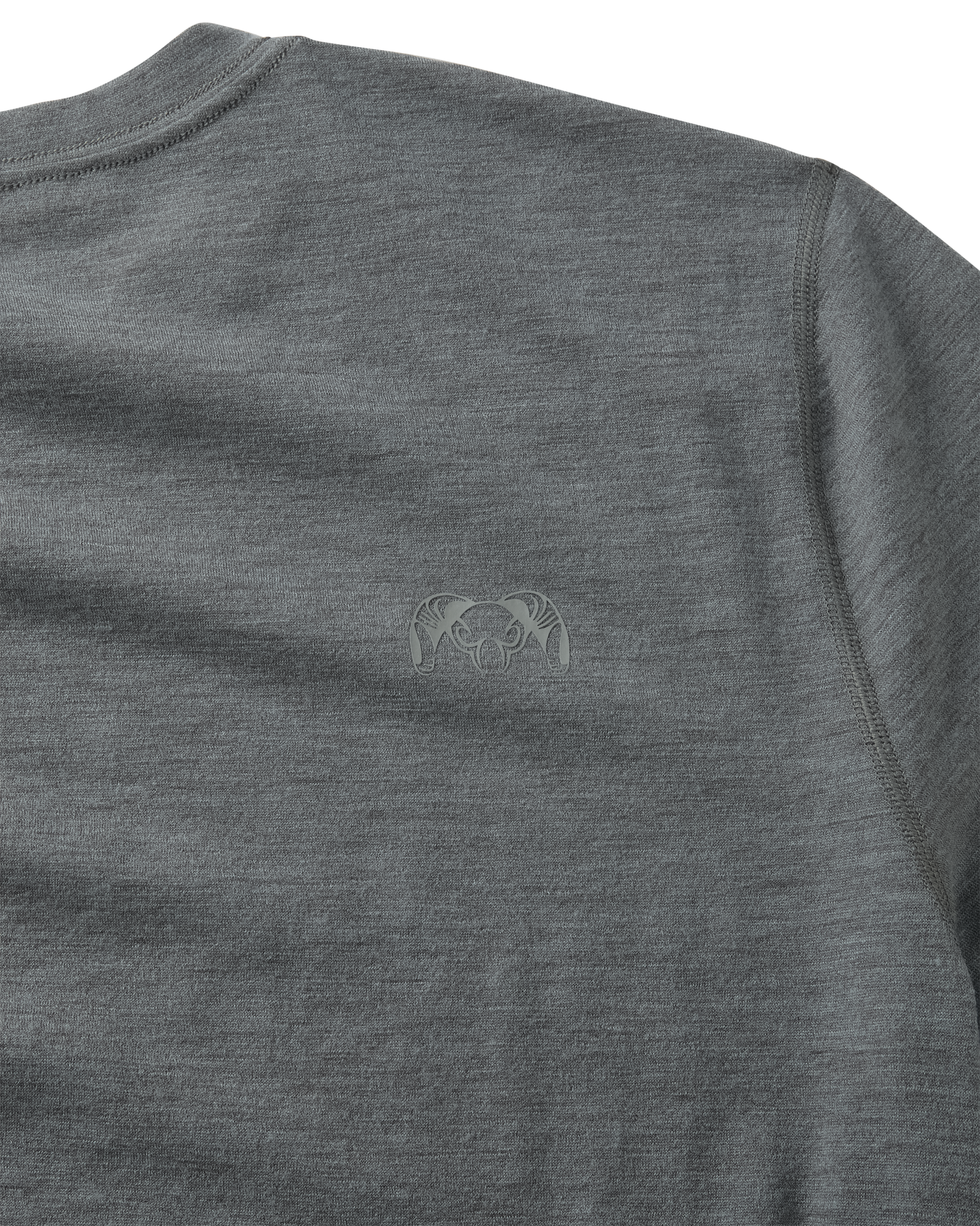 ULTRA Merino 120 LT LS Crew-T | Stone - Image 3