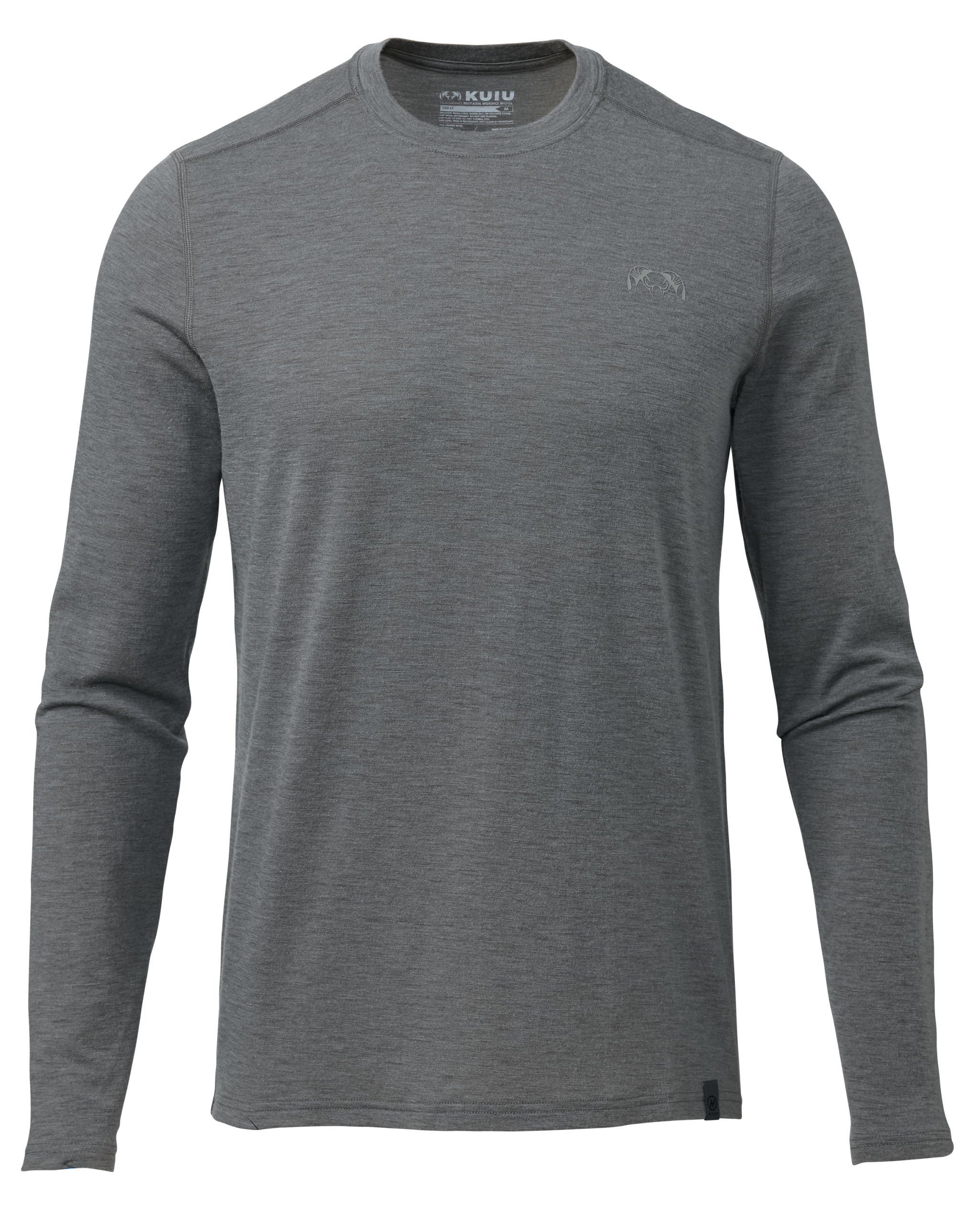 ULTRA Merino 120 LT LS Crew-T | Stone