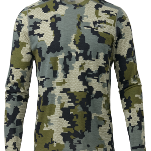 ULTRA Merino 120 LT LS Crew-T | Verde